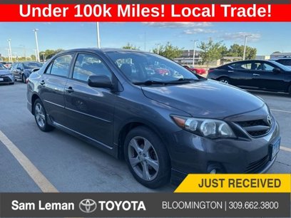 Used 2012 Toyota Corolla S