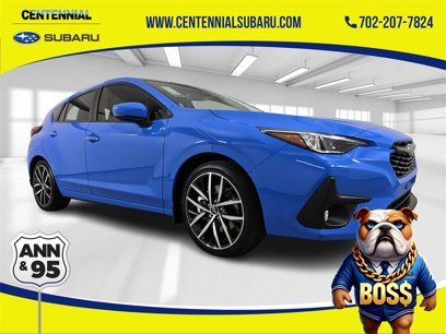 New 2025 Subaru Impreza 2.0i Sport