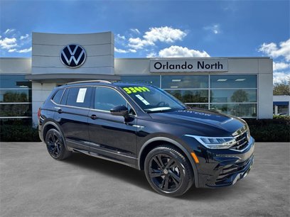 Certified 2024 Volkswagen Tiguan SE R-Line