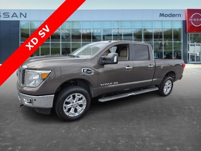Used 2016 Nissan Titan SV