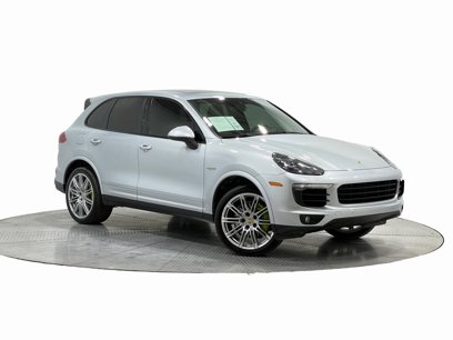 Used 2017 Porsche Cayenne S Platinum