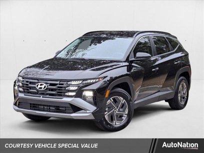 New 2025 Hyundai Tucson Blue