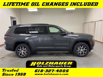 New 2025 Jeep Grand Cherokee L Limited