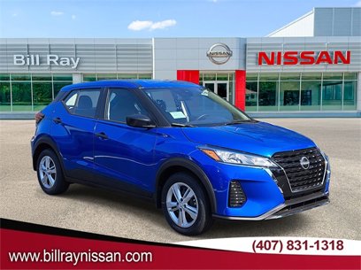 New 2025 Nissan Kicks Play S