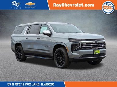 New 2025 Chevrolet Suburban Premier