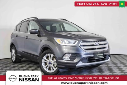 Used 2018 Ford Escape SEL