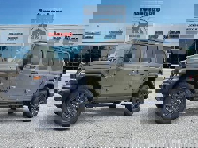 New 2025 Jeep Wrangler Unlimited Sport