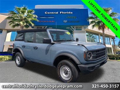 Used 2023 Ford Bronco 4-Door