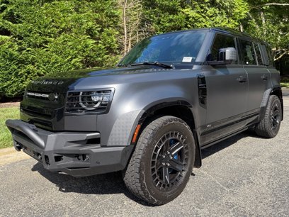 Certified 2022 Land Rover Defender 110 Carpathian Edition