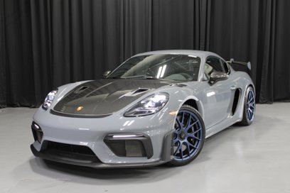 Certified 2023 Porsche 718 Cayman GT4 RS
