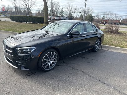 Certified 2023 Mercedes-Benz E 350 4MATIC Sedan