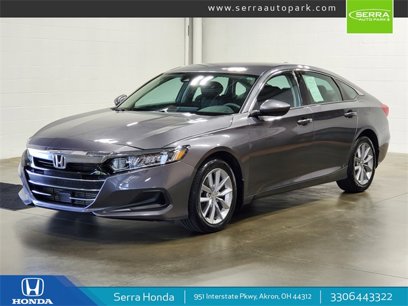 Certified 2022 Honda Accord LX