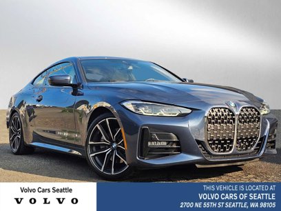 Used 2021 BMW 430i Coupe w/ M Sport Package