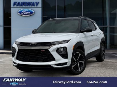 Used 2022 Chevrolet TrailBlazer RS