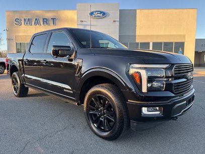 Certified 2024 Ford F150 Platinum