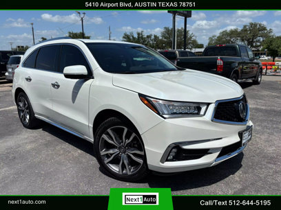Used 2019 Acura MDX FWD w/ Advance Package