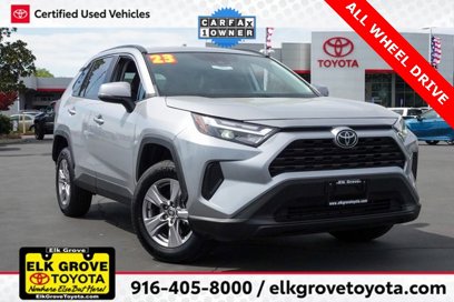 Certified 2023 Toyota RAV4 XLE