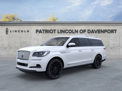 New 2024 Lincoln Navigator L Reserve