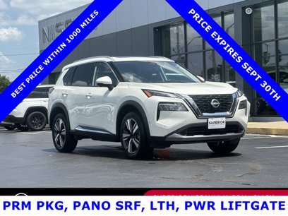 Certified 2023 Nissan Rogue SL w/ SL Premium Package