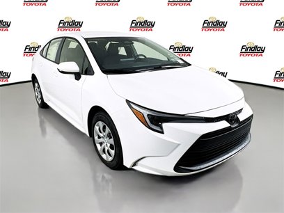 New 2026 Toyota Corolla LE
