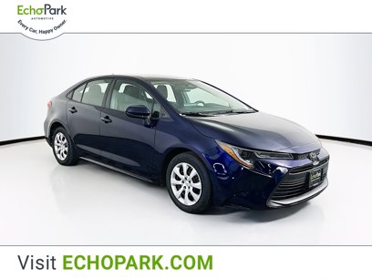 Used 2024 Toyota Corolla LE