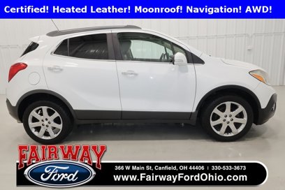 Used 2016 Buick Encore Leather w/ Experience Buick Package