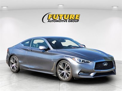 Used 2017 INFINITI Q60 w/ Leather Seating Package
