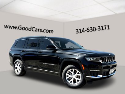 Certified 2021 Jeep Grand Cherokee L Limited