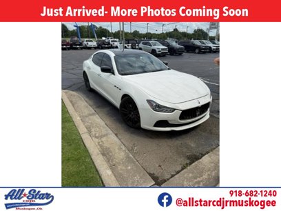 Used 2014 Maserati Ghibli S Q4