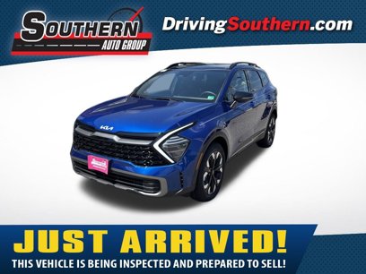 New 2024 Kia Sportage X-Line w/ X-Line Premium Package