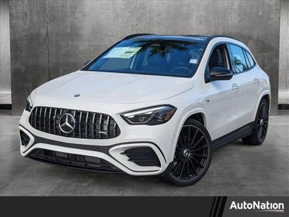 New 2025 Mercedes-Benz GLA 35 AMG 4MATIC
