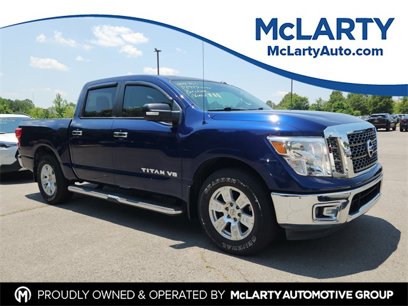 Certified 2018 Nissan Titan SV