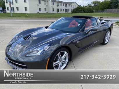 Used 2017 Chevrolet Corvette Stingray Coupe w/ 1LT