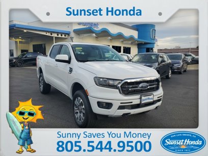 Used 2021 Ford Ranger Lariat w/ Equipment Group 501A High