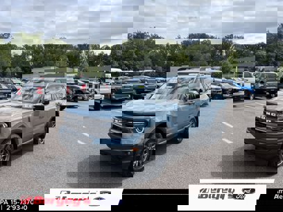 Certified 2022 Ford Bronco Sport Big Bend