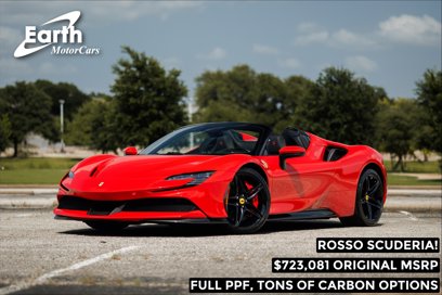 Used 2023 Ferrari SF90 Spider