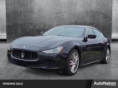 Used 2016 Maserati Ghibli S Q4