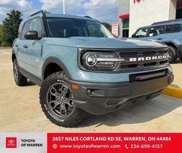 Used 2021 Ford Bronco Sport Big Bend