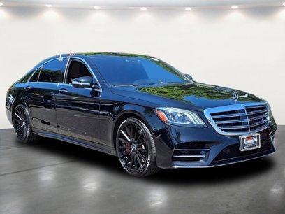 Used 2019 Mercedes-Benz S 560 Sedan