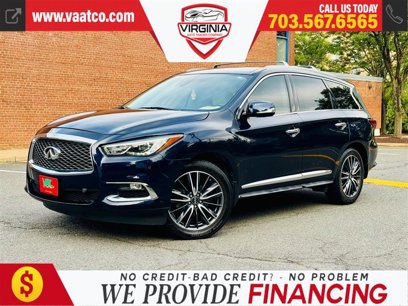 Used 2017 INFINITI QX60 FWD w/ Deluxe Technology Package