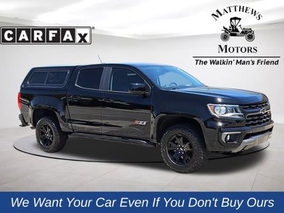 Used 2022 Chevrolet Colorado Z71 w/ Z71 Midnight Edition