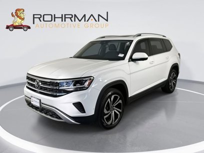 Used 2021 Volkswagen Atlas SEL Premium