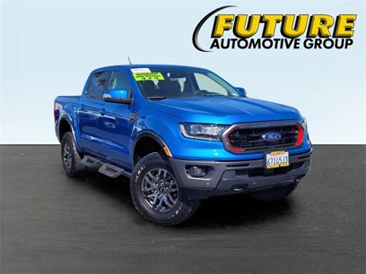 Used 2021 Ford Ranger Lariat w/ Tremor Off-Road Package