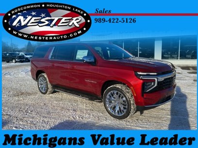 New 2025 Chevrolet Suburban LS