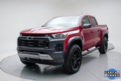 Used 2024 Chevrolet Colorado Trail Boss w/ Advanced Trailering Package