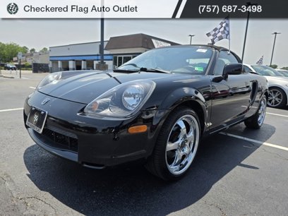 Used 2002 Toyota MR2