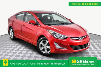 Used 2016 Hyundai Elantra Value Edition