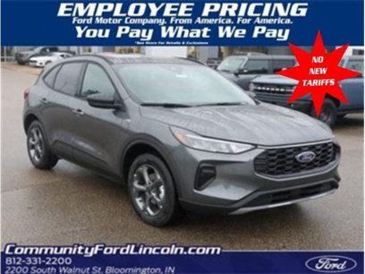 New 2025 Ford Escape ST-Line w/ Tech Pack #1