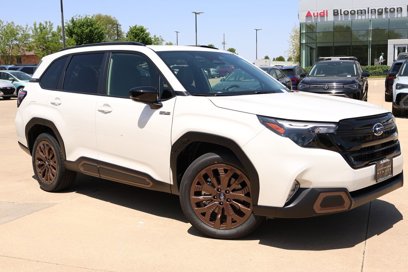 New 2025 Subaru Forester Sport