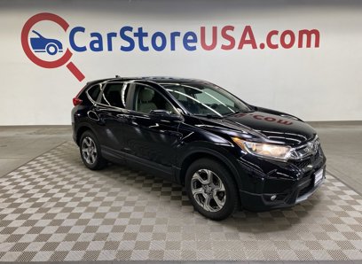 Used 2017 Honda CR-V EX
